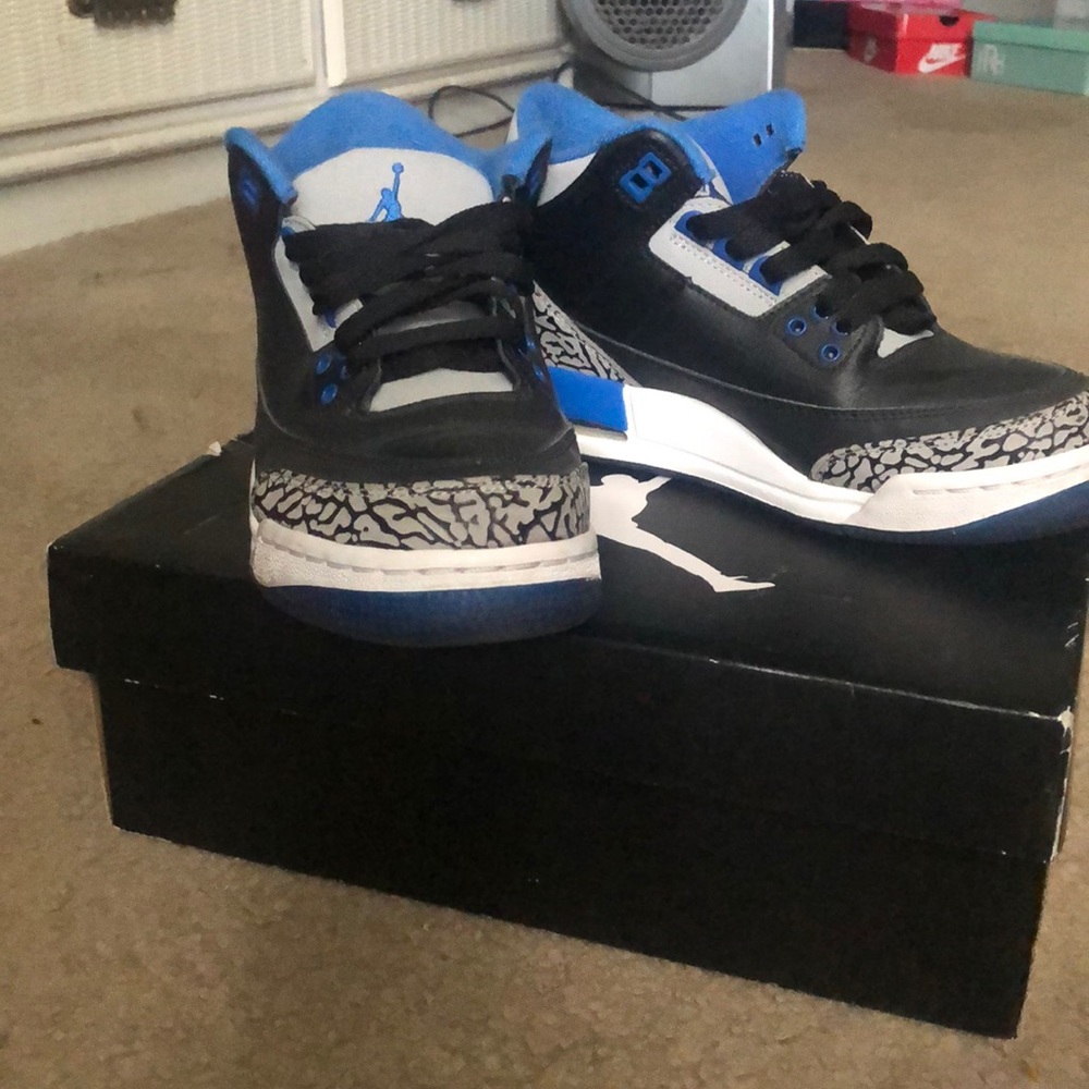 Air jordan 3 Retro “sport blue”
